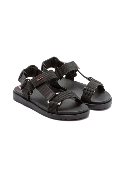 Zaxy Go Papete Kadın Sandalet Siyah 35/42 Siyah