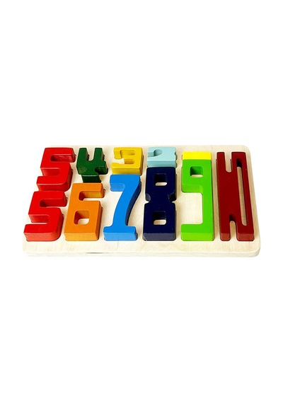 Bee Smart Montessorı Sayı Blokları - Standart