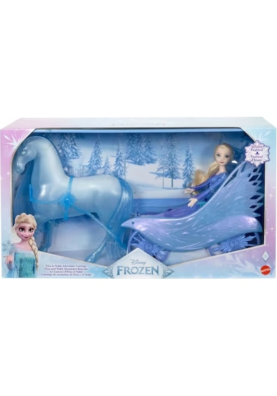 Disney Karlar Ülkesi Elsa Ve Nokk İle Yolculuk Oyun Seti