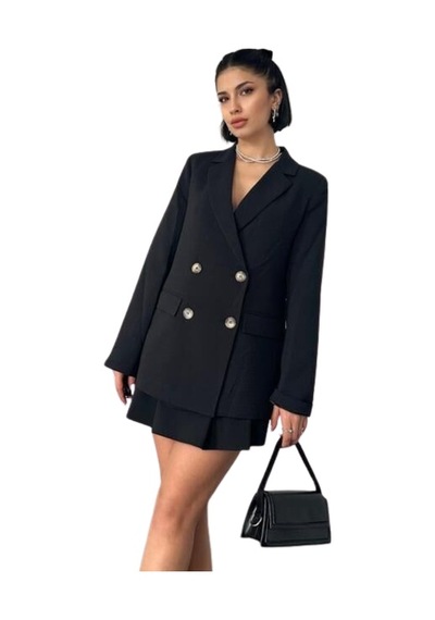 Blazer Ceket - Siyah