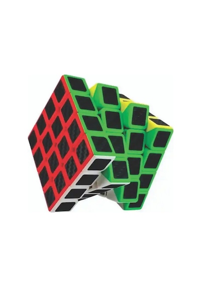 Moyu Meilong 5x5x5 Karbon Rubik Küp Profesyonel Zeka Küpü Speed Cube Bulmaca Oyunu 6x6x6 Cm