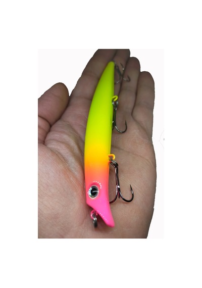 Maket Sahte Balık Rapala 12,5 Cm 15 Gr Floating Solo 125f