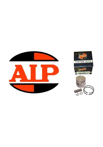 Aip - Alp Piston Segman Seti 39mm - Alpina 360/370/390/411/410