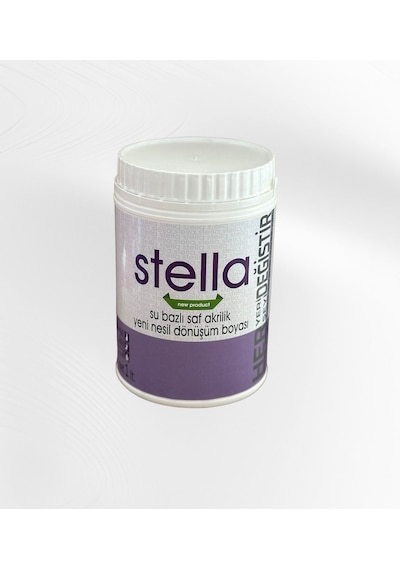 STELLA SAF AKRİLİK BOYA - BEYAZ