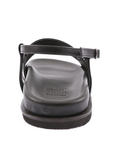 Dgn 3015-23y Kadin Kalin Bantli Sandalet 3015-2261-R1534 Siyah Dgn 3015-23y Kadin Kalin Bantli Sandalet 3015-2261-R1534 Siyah