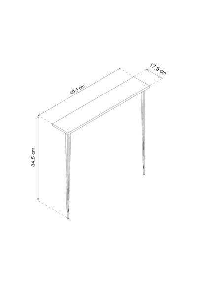 Violet Minimalist Metal Ayaklı Dar Dresuar Dekoratif Petek Üstü Dresuar 90 Cm Atlantik Çam Violet Minimalist Metal Ayaklı Dar Dresuar Dekoratif Petek Üstü Dresuar 90 Cm Atlantik Çam