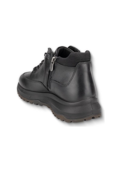 Forelli Glow-g Erkek Deri Waterproof Bot Siyah