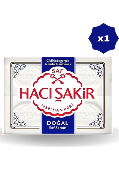 Hacı Şakir Doğal Sabun 600 G