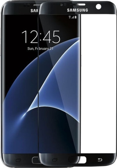 Samsung Galaxy Uyumlu S7 Edge Süper Pet Nano Kırılmaz Ekran Koruyucu