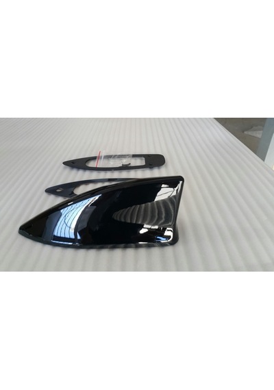 Honda Civic 2016-2021 Tavan Anten Piano Parlak Siyah Honda Civic 2016-2021 Tavan Anten Piano Parlak Siyah