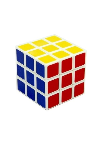 Büyük Boy Renkli Zeka Küpü 6x6 Cm