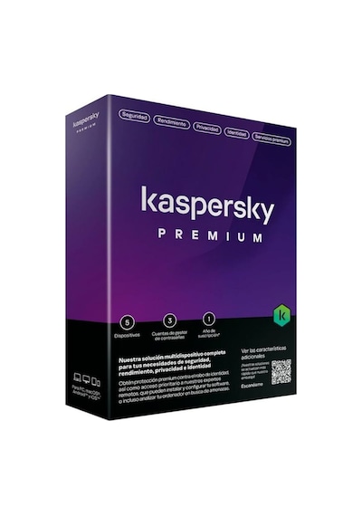 Kaspersky Premium Security 3 Cihaz 1 Yıl Dijital Teslimat