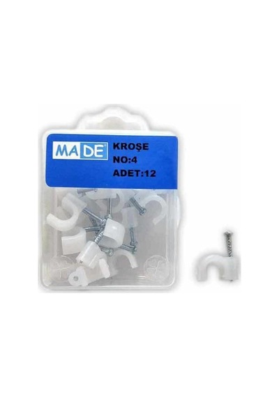 Made Kroşe No:4 ( 1 Kutu:12 Adet) St-35