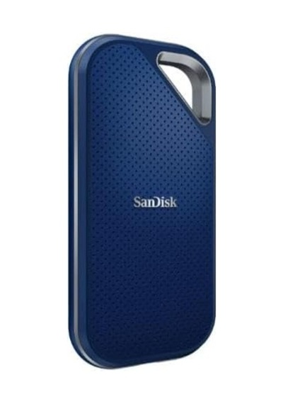 Extreme Portable Ssd, 1tb, Royal Blue