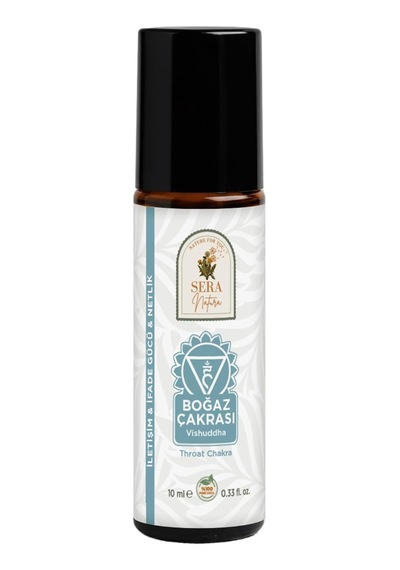 Boğaz Çakrası Vishuddha Aromaterapi Yağ Karışımı 10 Ml - İfade Ve İletişim Tamamlayıcı Doğal Uçucu Yağ Diğer