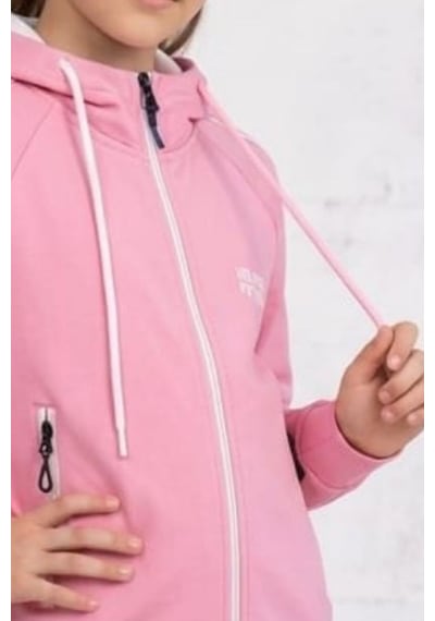 Pina Kids Kız Çocuk Unlimited Şeritli Kapüşonlu Düz Paça Reglan Kol Dalgıç Kumaş Eşofman Takımı Esf7013 Pembe Pina Kids Kız Çocuk Unlimited Şeritli Kapüşonlu Düz Paça Reglan Kol Dalgıç Kumaş Eşofman Takımı Esf7013 Pembe
