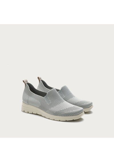 6012 Grey Sneaker Kadın 27 D38 K8 Fly Flot Shoe Gri
