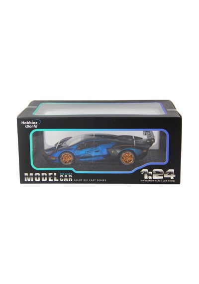 1/24 Scu12 Street Edition Çok Renkli