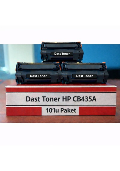 Hp Cb435a Uyumlu Toner 10'lu Paket