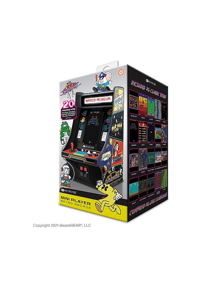 Myarcade Bandai Namco Retro Konsol 20 Oyun
