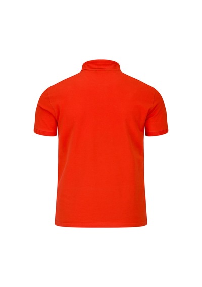 Hatemoğlu Nar Çiçeği Regular Fit Polo Yaka 100% Pamuk Tişört