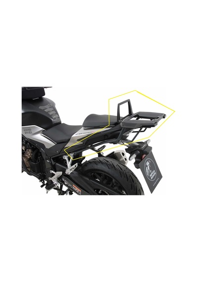 Hepco Becker Honda Cb500 Hornet Arka Çanta Demiri 2024-25/6529545 01 05