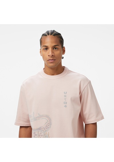 Unıted4 Classic Erkek Pembe T-shirt Kasu