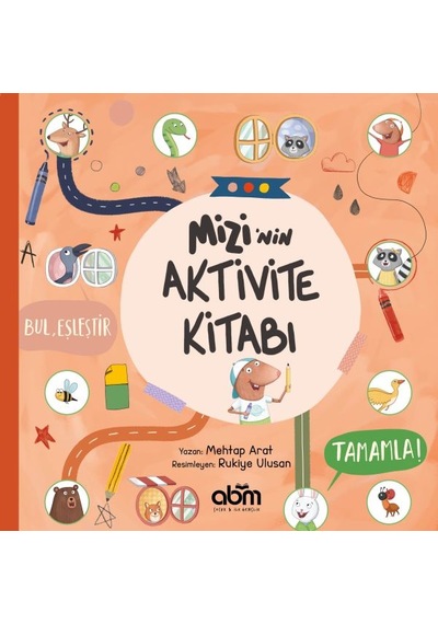Mizi Nin Aktivite Kitabı - Glob-637283