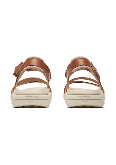 Merrell J007798 Harbor Backstrap Kadın Outdoor Sandalet Kahverengi Kahverengi