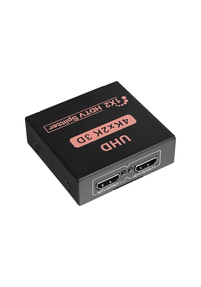 Hytech Hy-lu2 2xhdmi 2k-4k Monitör Çoklayıcı 1pc-2monitör 1923