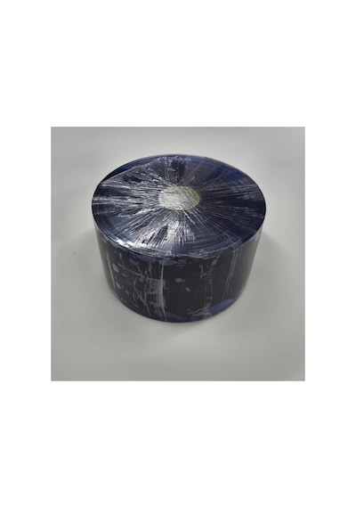 Şeffaf Pvc Şerit Perde 2,0 Mm 20 Cm 10 Metre Endüstriyel +4 C Soğuk Hava Yalıtım Perdesi