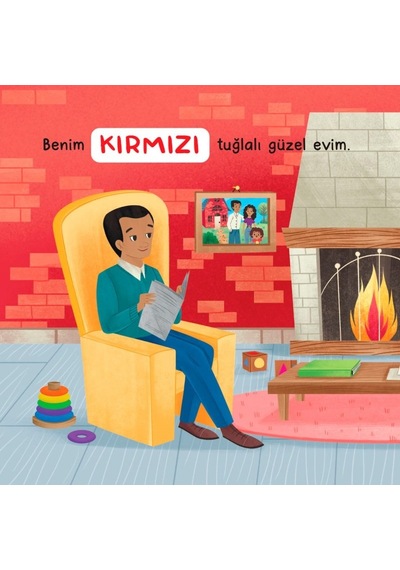 Evimizdeki Renkler - Aile Hikayeleri Serisi