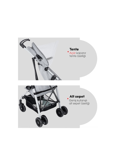Baby Home Q8 Pratik Baston Bebek Arabası