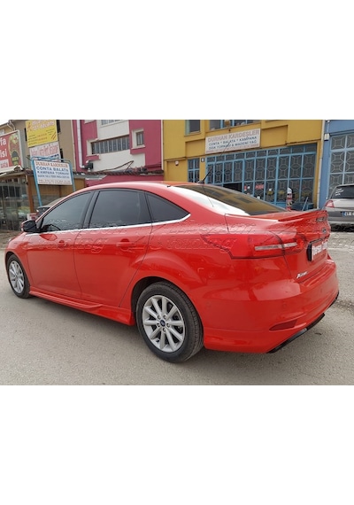 Ford Focus 3.5 Sd Marşpiyel Takımı------Fibersan Tuning