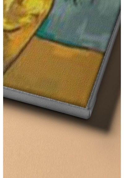 Webstyle Sayılarla Boyama Seti Kasnaklı V Gogh Ayçiçek 50 X 65 Cm