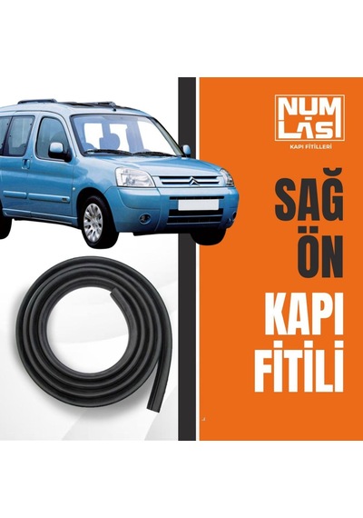 Citroen Berlingo 1996-2007 Sağ Ön Kapı Fitili-a Kalite-numlas-nm4429