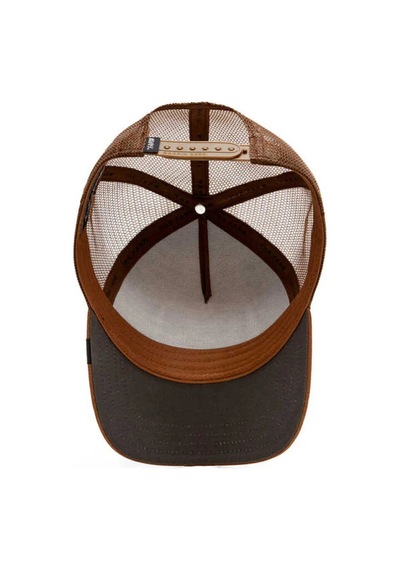Goorin Bros The Wildcat Tiger Unisex Şapka 101-1757 Kahverengi