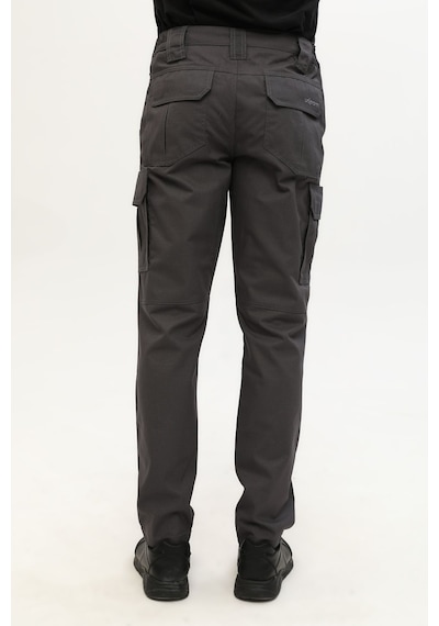 Uniprom Tokyo Model Outdoor Taktical Pantolon, Taktik Pantolon, Ripstop Kumaş Gri