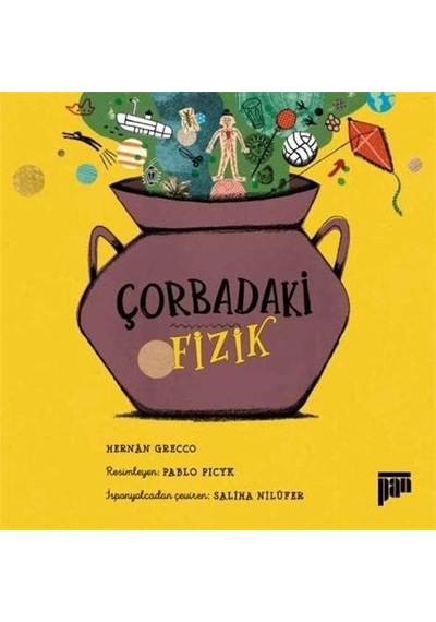 Çorbadaki Fizik / Hernán Grecco