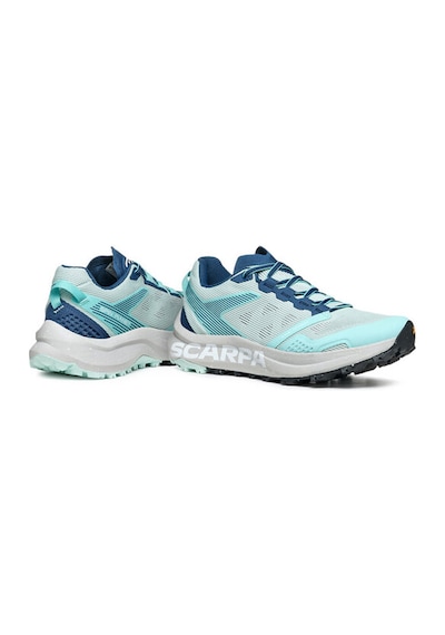 Scarpa Spin Planet Wmn Kadın Koşu Ayakkabısı Aqua-nile Blue