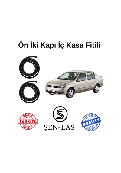 Renault Symbol 1.nesil Şen-las Ön İki Kapı Fitili Şl1506