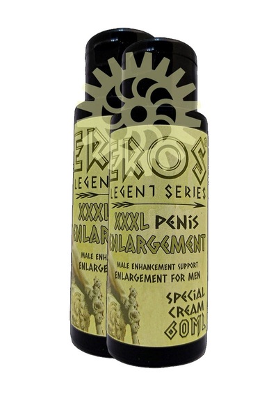 Eros Legent Erkeklere Özeı 2 Adet 60 Ml Hacmine Süresine Katılığına Masaj Kremi