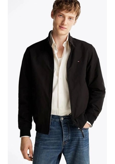 Tommy Hilfiger Erkek Siyah Regular Fit Ceket Siyah