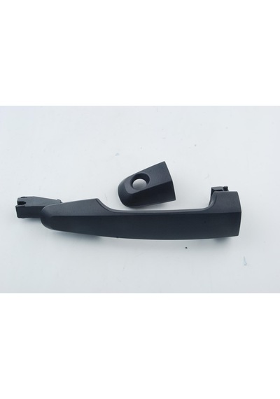 Taıwan Ön Sağ Dış Kapı Kolu Siyah Mitsubishi L200 2006-2014 Cr Uyumlu 5716a031