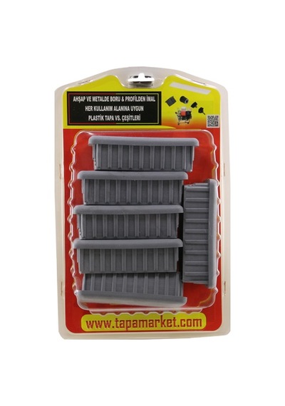 50X100 Plastik Iç Tapa Gri