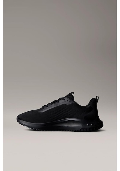 Calvin Klein Erkek Eva Tabanlı Koşu Tarzı Spor Ayakkabı - Siyah-10326 Triple Black