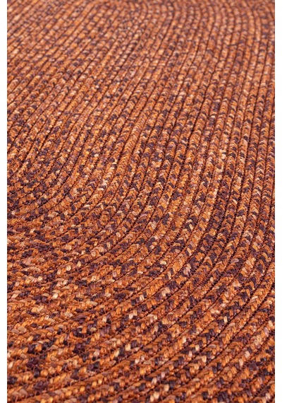 Cesta El Yapımı Örgü Kiremit Kilim 80x120 4033 Kiremit