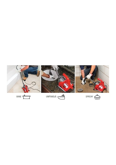 Rıdgıd 59143 Powerclear Kanal Temizleme Makinesi