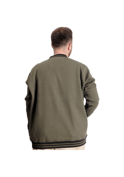 Mode Xl Büyük Beden Erkek Kolej Mont My Field 23626 Haki 001