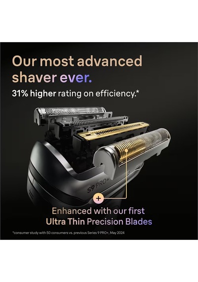 Braun Series 9 Pro+ Suya Dayanıklı Tıraş Makinesi 9677cc